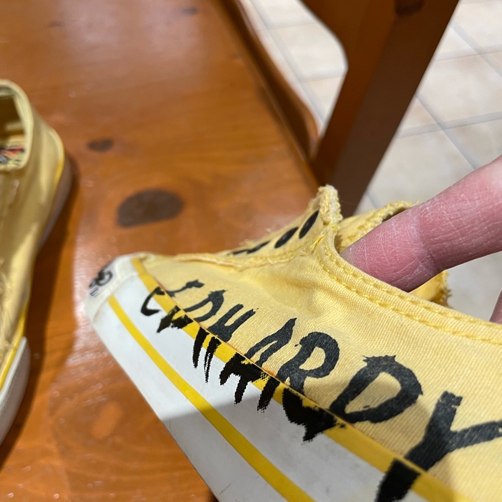 Ed Hardy  Sneakers in Bold Yellow